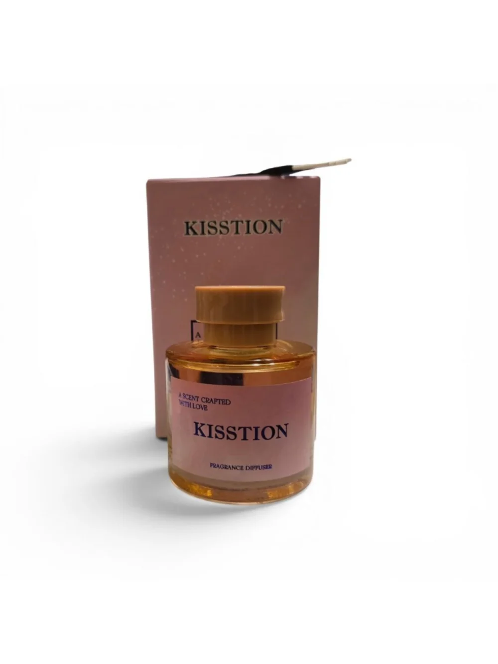 KISSTION Coastal‎ Scentery Fragrance Aromatherapy Diffuser 120 ML